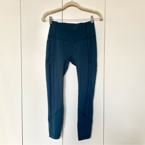 🫑Lululemon Fast and Free Brushed Fabric High-Rise 25”🫑